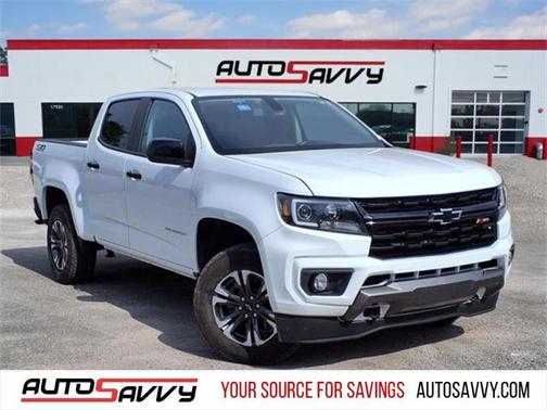 2022 Chevrolet Colorado Z71