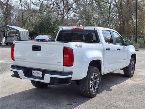 2022 Chevrolet Colorado Z71