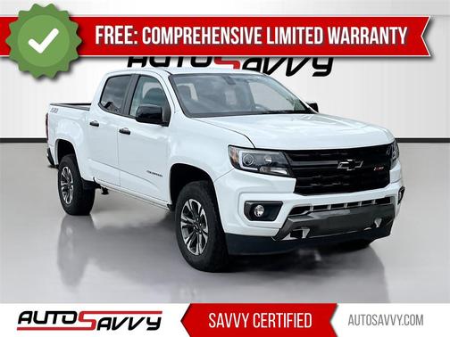 2022 Chevrolet Colorado Z71