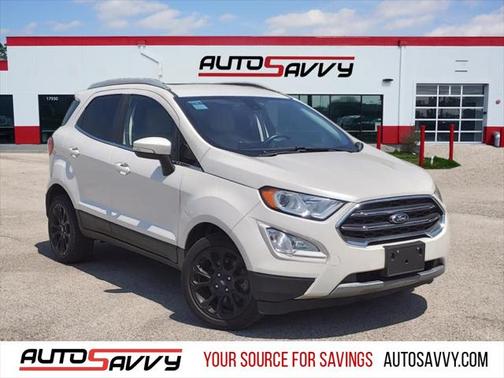 2019 Ford EcoSport Titanium