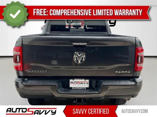 2022 RAM 2500 Laramie Crew Cab 4x4 6'4' Box