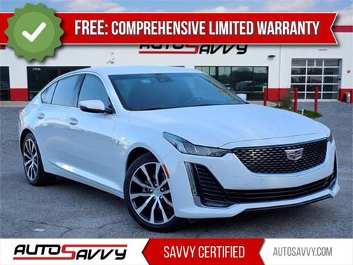 2023 Cadillac CT5 Premium Luxury RWD