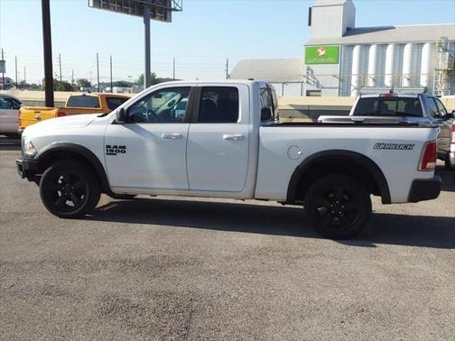 2019 RAM 1500 Classic Warlock Quad Cab 4x4 6'4' Box