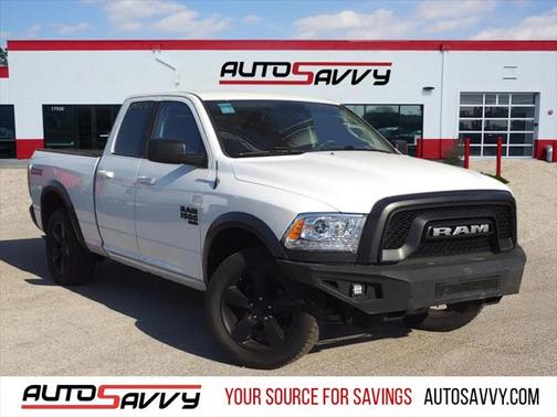 2019 RAM 1500 Classic Warlock Quad Cab 4x4 6'4' Box