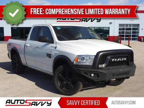 2019 RAM 1500 Classic Warlock Quad Cab 4x4 6'4' Box