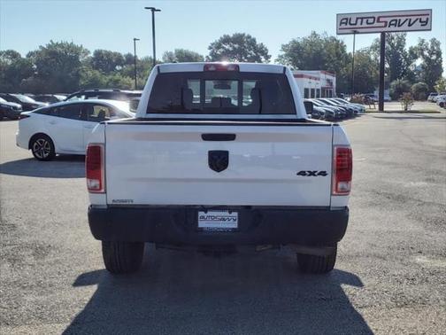 2019 RAM 1500 Classic Warlock Quad Cab 4x4 6'4' Box