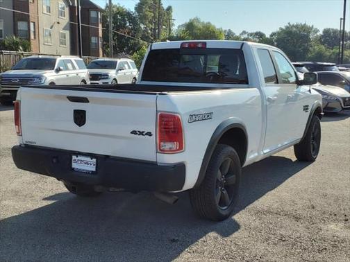 2019 RAM 1500 Classic Warlock Quad Cab 4x4 6'4' Box