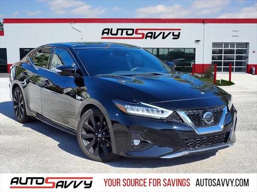 2022 Nissan Maxima SR Xtronic CVT