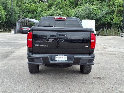 2022 Chevrolet Colorado Z71