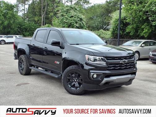 2022 Chevrolet Colorado Z71