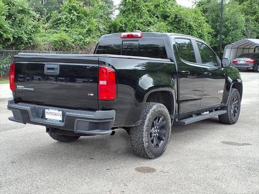 2022 Chevrolet Colorado Z71