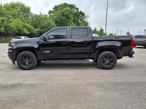 2022 Chevrolet Colorado Z71