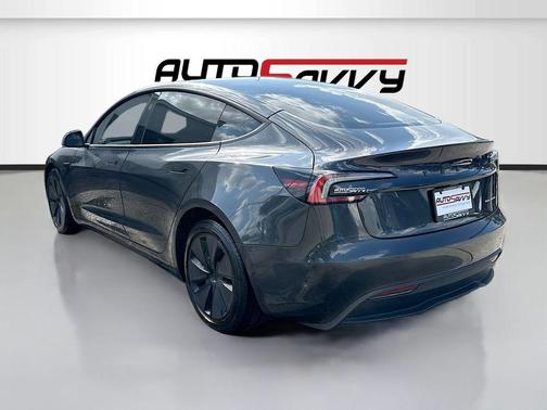 Stealth Grey 2024 Tesla Model 3 Long Range