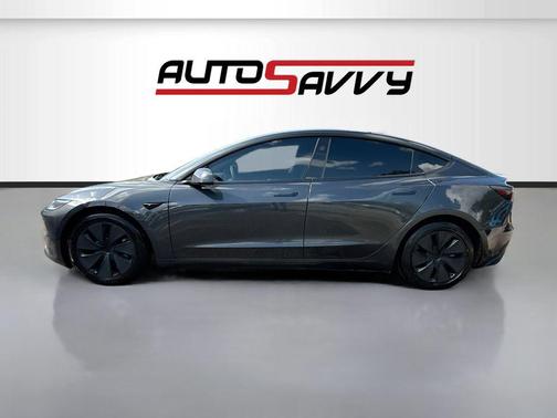 Stealth Grey 2024 Tesla Model 3 Long Range