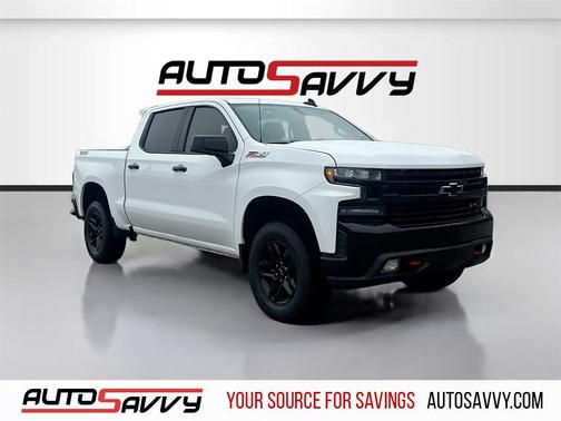 2022 Chevrolet Silverado 1500 LT Trail Boss