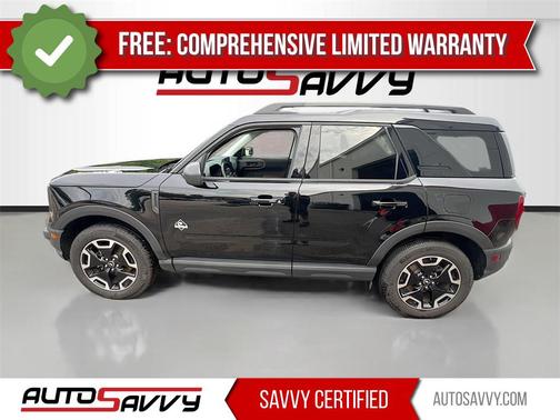 2024 Ford Bronco Sport Outer Banks