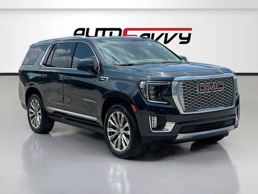 Hunter Metallic 2022 GMC Yukon Denali