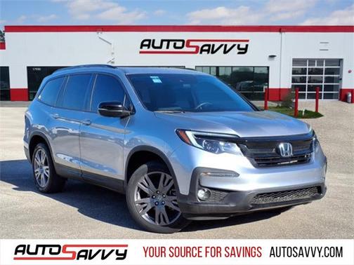 2022 Honda Pilot 2WD Sport
