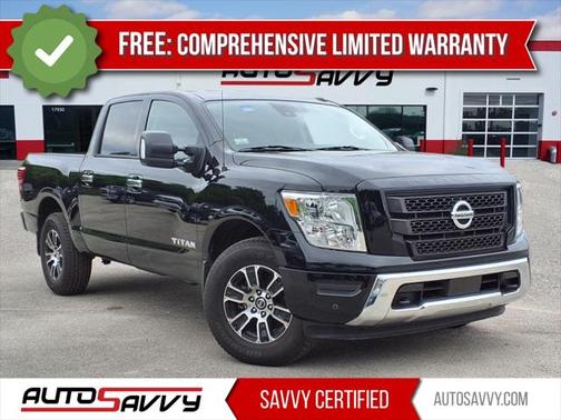 2021 Nissan Titan SV