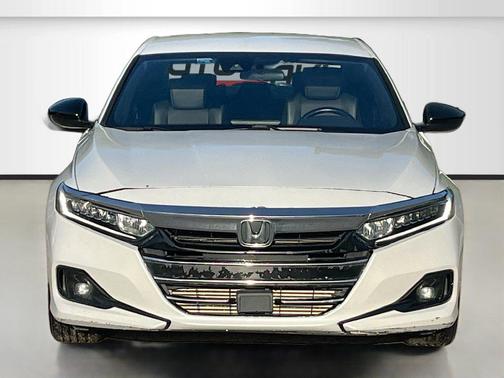 Platinum White Pearl 2021 Honda Accord Sport 1.5T