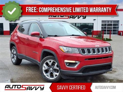 2020 Jeep Compass Limited