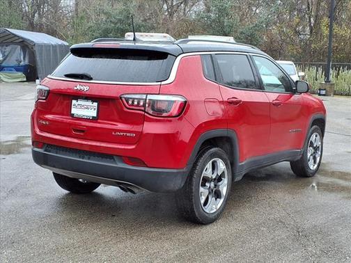 2020 Jeep Compass Limited