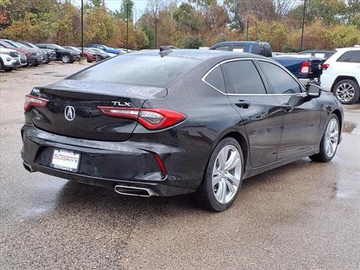 2023 Acura TLX Technology