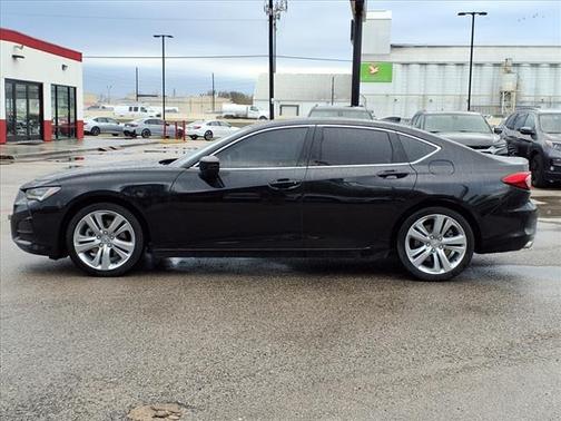 2023 Acura TLX Technology