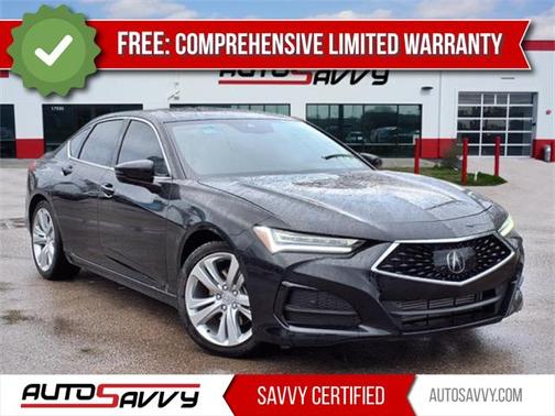 2023 Acura TLX Technology