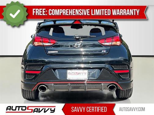 2020 Hyundai Veloster N N