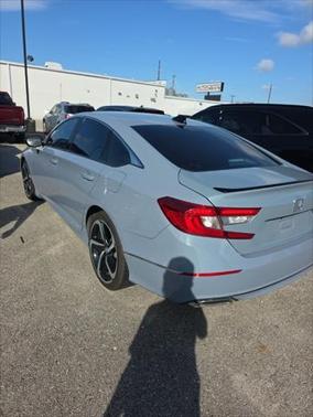 2021 Honda Accord Sport 1.5T