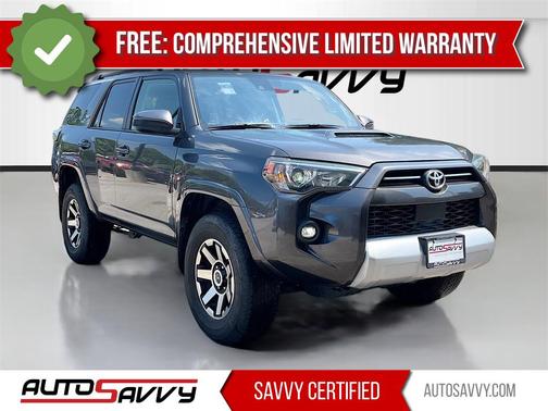 2023 Toyota 4Runner TRD Off Road