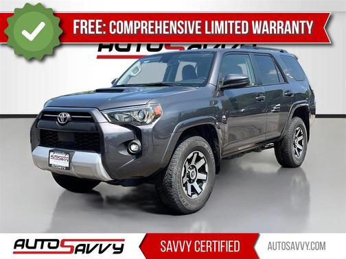 2023 Toyota 4Runner TRD Off Road