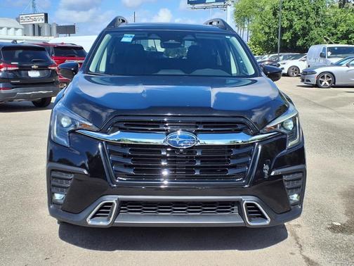 Crystal Black Silica 2024 Subaru Ascent Touring 7-Passenger