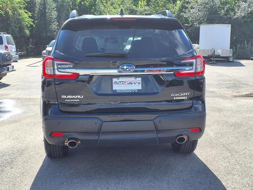 Crystal Black Silica 2024 Subaru Ascent Touring 7-Passenger