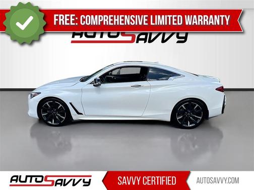 2022 INFINITI Q60 LUXE