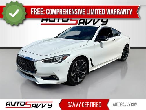 2022 INFINITI Q60 LUXE