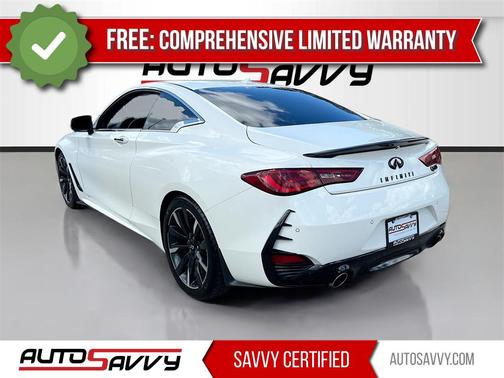 2022 INFINITI Q60 LUXE