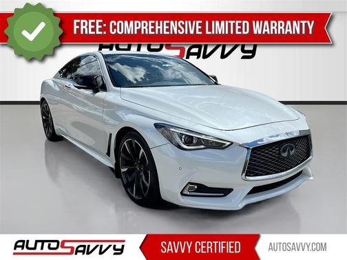 2022 INFINITI Q60 LUXE