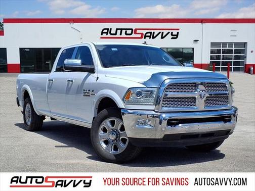 2018 RAM 2500 Laramie Crew Cab 4x2 8' Box