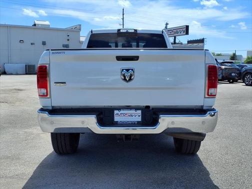 2018 RAM 2500 Laramie Crew Cab 4x2 8' Box