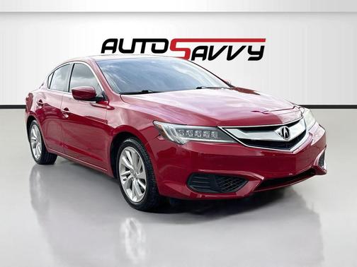 San Marino Red 2017 Acura ILX 2.4L