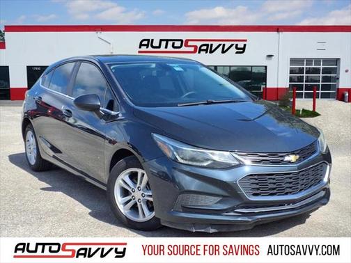 2018 Chevrolet Cruze LT