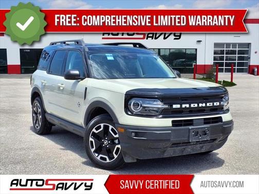 2024 Ford Bronco Sport Outer Banks