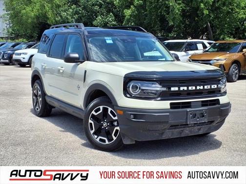2024 Ford Bronco Sport Outer Banks