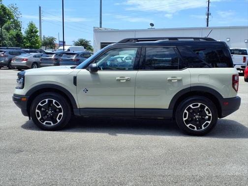 2024 Ford Bronco Sport Outer Banks