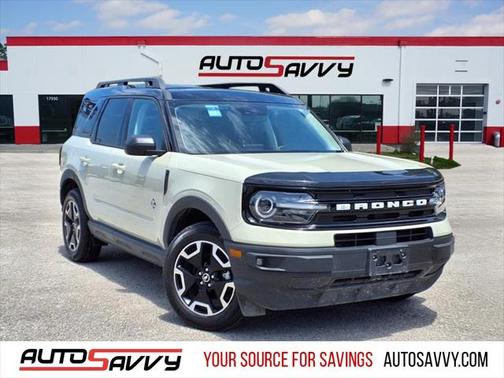 2024 Ford Bronco Sport Outer Banks