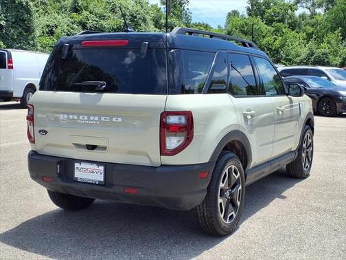 2024 Ford Bronco Sport Outer Banks
