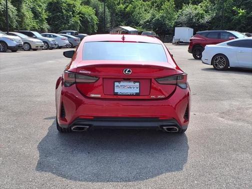 2021 Lexus RC 350 F Sport