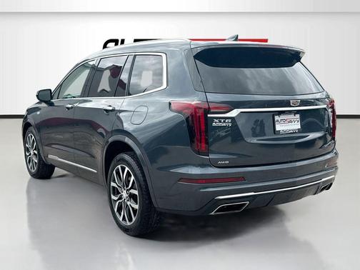 Shadow Metallic 2021 Cadillac XT6 Premium Luxury AWD